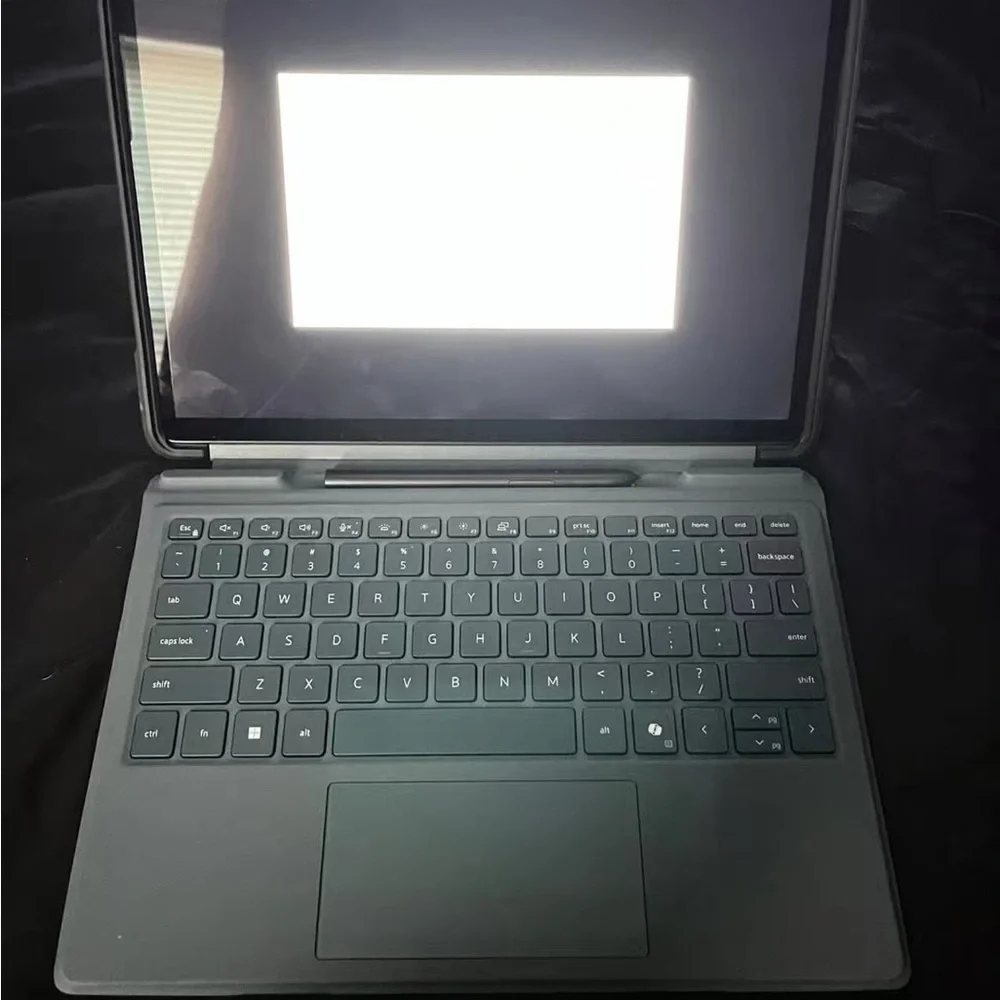 Dell Latitude 7350 Detachable 2-in-1 Laptop Tablet Sim 5G Cellular(2024)Touch